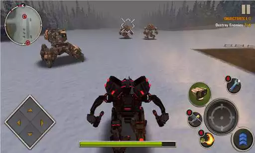 Play Mech Legion: Age of Robots