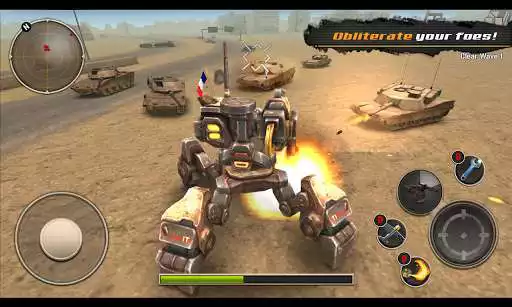 Play Mech Legion: Age of Robots