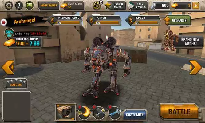 Play Mech Legion: Age of Robots