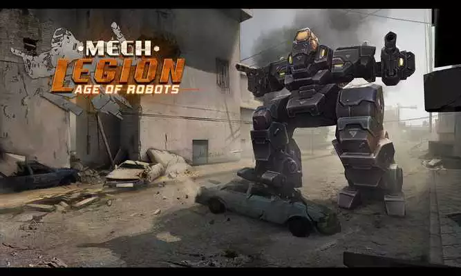 Play Mech Legion: Age of Robots