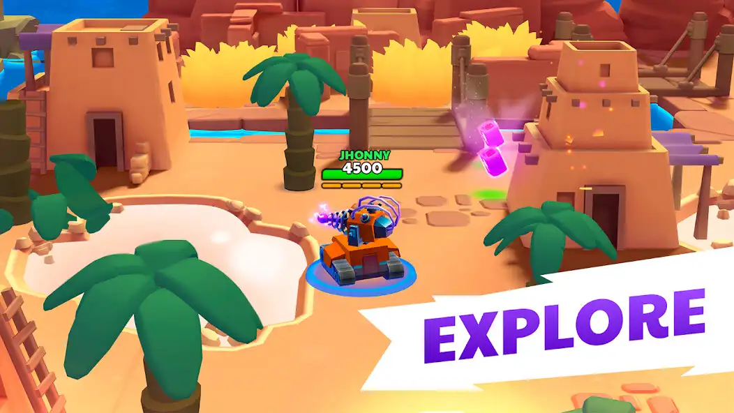 Play Mech Machines Battle Arena as an online game Mech Machines Battle Arena with UptoPlay