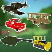 Free play online Mech Mod for Minecraft APK