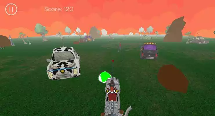 Play Mech Rex: Eat and Run