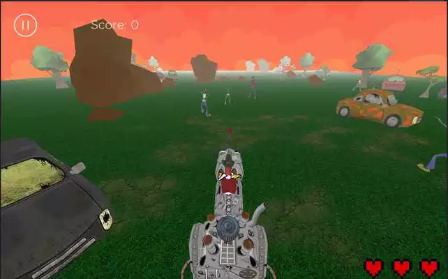 Play Mech Rex: Eat and Run