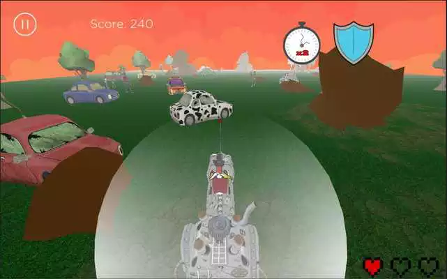 Play Mech Rex: Eat and Run