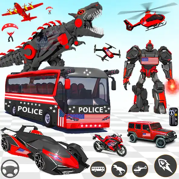 Play Mech Robot Car Games 3d  and enjoy Mech Robot Car Games 3d with UptoPlay