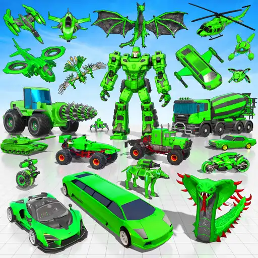 Play Mech Robot Car Transform Games APK