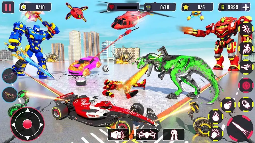 Play Mech Robot Car Transform Games  and enjoy Mech Robot Car Transform Games with UptoPlay