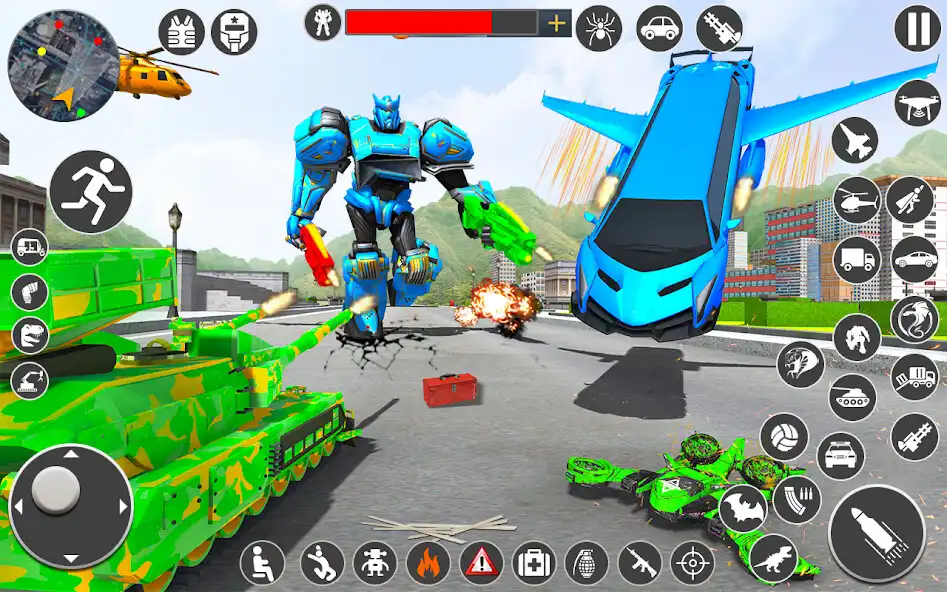 Play Mech Robot Transforming Games  and enjoy Mech Robot Transforming Games with UptoPlay