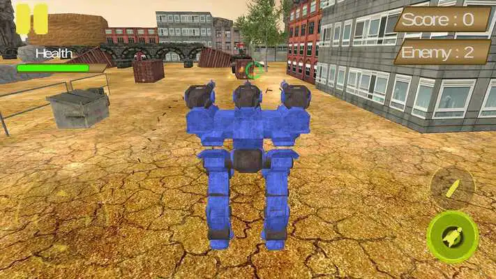 Play Mech Robot Upcoming War 3D