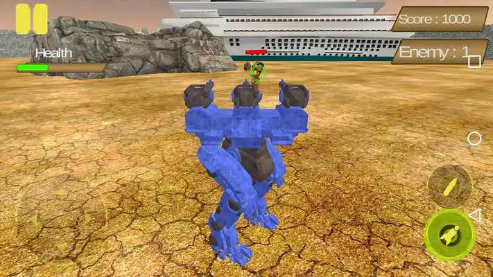 Play Mech Robot Upcoming War 3D