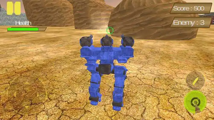 Play Mech Robot Upcoming War 3D