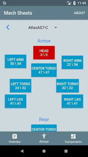 Play Mech Sheets
