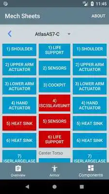 Play Mech Sheets