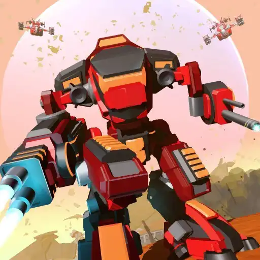 Play Mech War：Robot Combat FPS Game APK