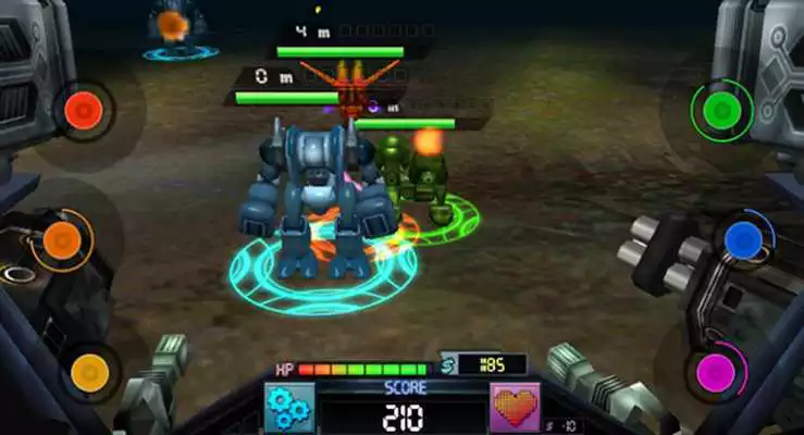 Play Mech War