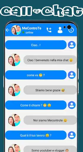 Play MeControTe Call Video as an online game online MeControTe Call Video with UptoPlay Play MeControTe Call Video as an online game MeControTe Call Video with UptoPlay