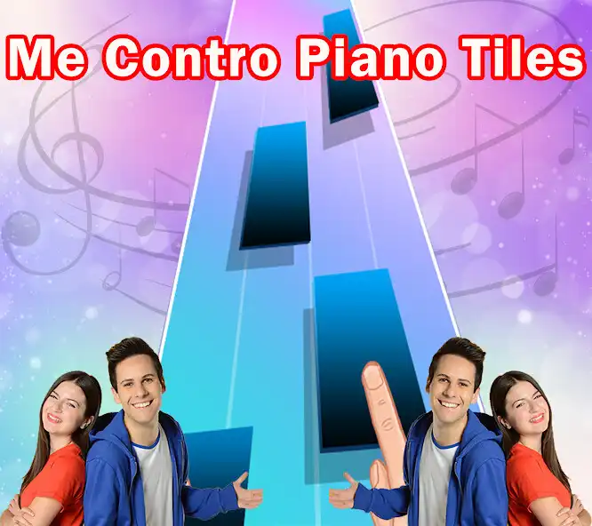 Play Me Contro te Piano Tiles 2023 as an online game Me Contro te Piano Tiles 2023 with UptoPlay