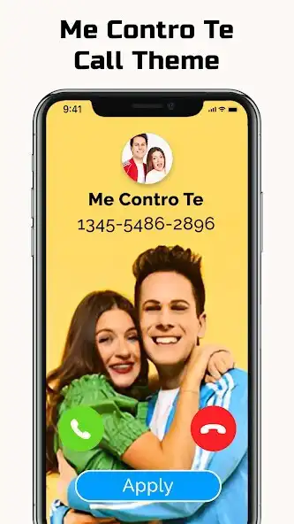 Play Me Contro Te Video Call Theme  and enjoy Me Contro Te Video Call Theme with UptoPlay