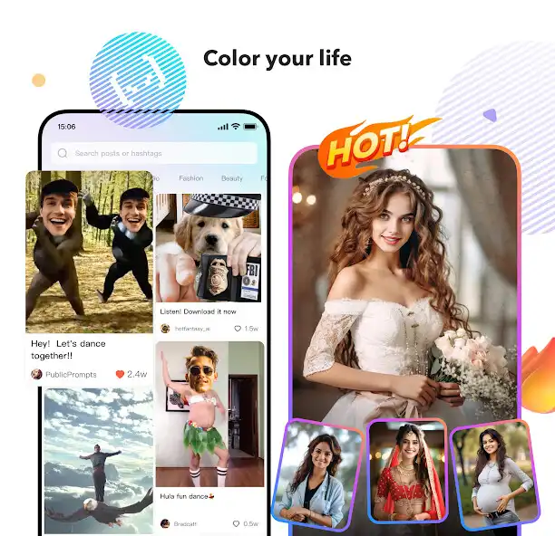 Play Mecord - AI Camera  MV Master  and enjoy Mecord - AI Camera  MV Master with UptoPlay