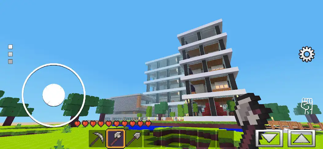 Play Mecraft Building Block  and enjoy Mecraft Building Block with UptoPlay