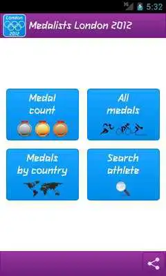 Play Medalists London 2012 Play Medalists London 2012