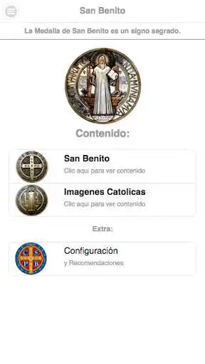 Play Medalla de San Benito  and enjoy Medalla de San Benito with UptoPlay