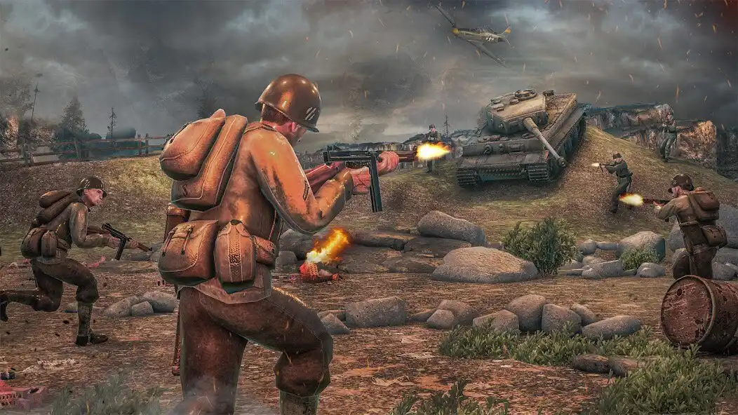 Play Medal of War – WW2 Medal Owner  and enjoy Medal of War – WW2 Medal Owner with UptoPlay