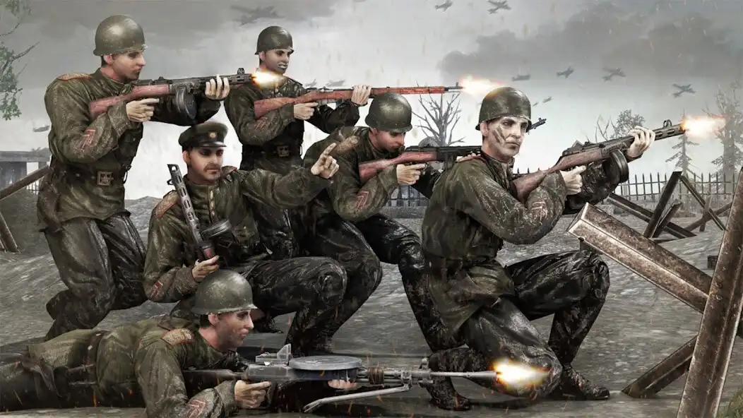 Play Medal of War – WW2 Medal Owner as an online game Medal of War – WW2 Medal Owner with UptoPlay