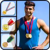 Free play online Medal Stickers Photo Editor APK