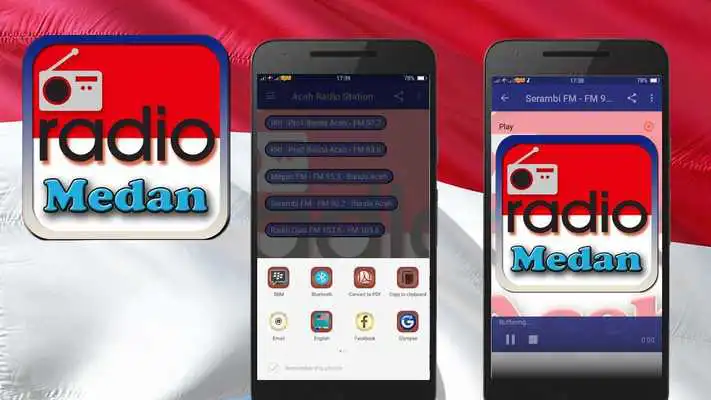 Play Medan FM Radio Station Online