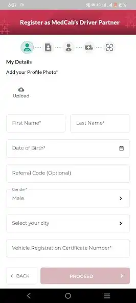Play Med Cab Driver as an online game Med Cab Driver with UptoPlay