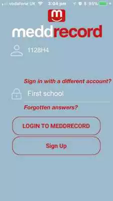 Play MeddApp as an online game MeddApp with UptoPlay