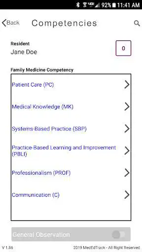 Play MedEdTrack Faculty App as an online game MedEdTrack Faculty App with UptoPlay