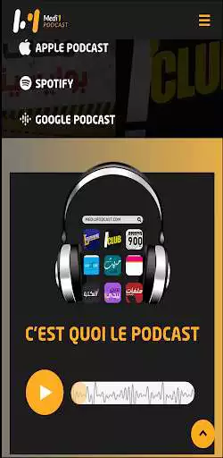 Play Medi1 Podcast  and enjoy Medi1 Podcast with UptoPlay