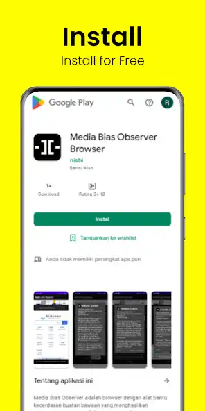 Play Media Bias Observer Browser  and enjoy Media Bias Observer Browser with UptoPlay