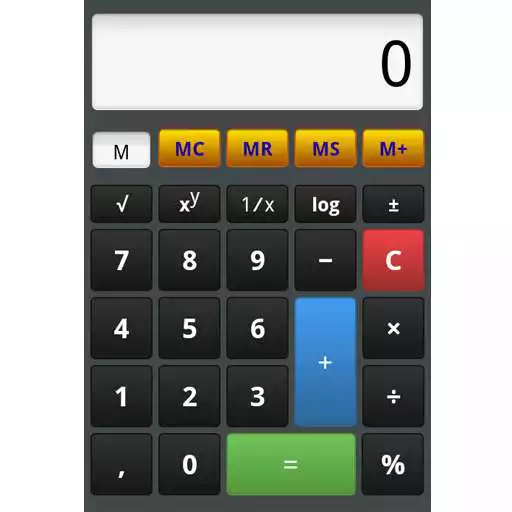 Free play online MediaCalc - Pocket Calculator APK Free play online MediaCalc - Pocket Calculator APK