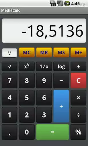 Play MediaCalc - Pocket Calculator