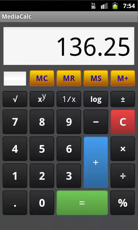 Play MediaCalc - Pocket Calculator