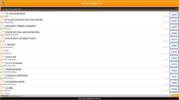 Play Mediacom Songbook App