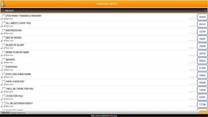 Play Mediacom Songbook App