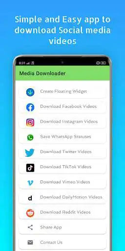 Play Media Downloader  and enjoy Media Downloader with UptoPlay