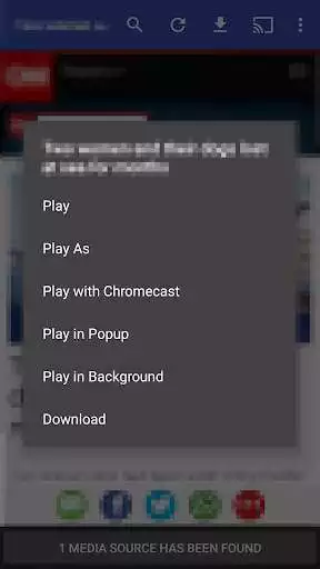 Play Media Download Manager as an online game Media Download Manager with UptoPlay