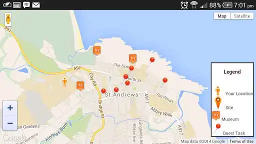 Play Mediaeval St Andrews as an online game Mediaeval St Andrews with UptoPlay