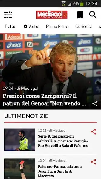 Play Mediagol Palermo News  and enjoy Mediagol Palermo News with UptoPlay