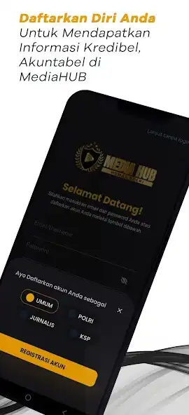 Play MediaHub Polri as an online game MediaHub Polri with UptoPlay