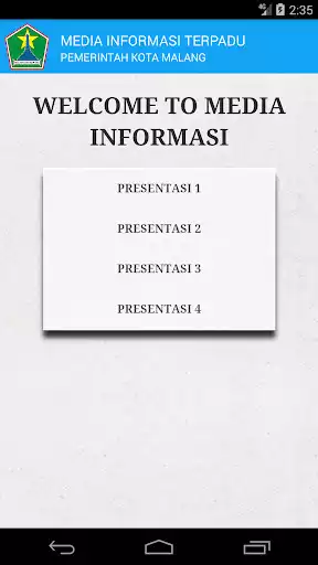 Play Media Informasi BKD Malang  and enjoy Media Informasi BKD Malang with UptoPlay