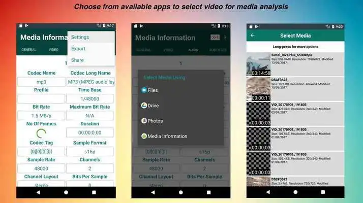Play Media Information