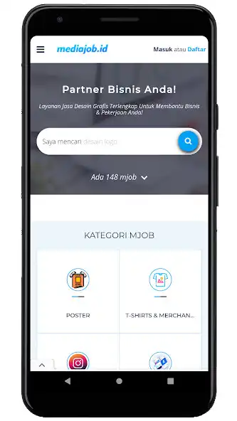 Play Mediajob : Jasa Desain Grafis   and enjoy Mediajob : Jasa Desain Grafis  with UptoPlay