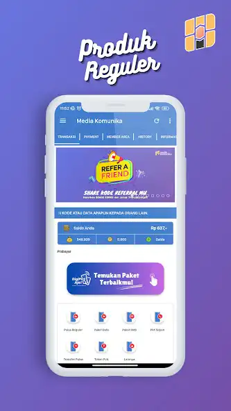 Play Media Komunika  and enjoy Media Komunika with UptoPlay